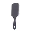 Peine de Masaje para Cabello Negro de Cerda de Cerdo Herramientas de Peluquería Masajeador de Cabeza con Airbag Peine Desenredante