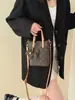 Bolso bandolera de alta gama, bolso de mano, bolso pequeño estampado para teléfono móvil para mujer 2026, bolso de hombro, nuevo, elegante, versátil