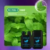Tvlv Comercio Exterior Transfronterizo se Especializa en Barras Energéticas Refrescantes con Doble Agujero, Sabor Menta Frutal, para Alerta al Conducir, Refrescar durante la Clase y Prevenir la Somnolencia