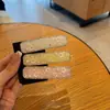 Novo Grampo de Cabelo Korean Dongdaemun Light Luxury Cheio de Diamantes BB, Acessório de Cabelo Exquisito e Doce para Franja de Menina