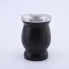 Copo Madai criativo e muito vendido em aço inoxidável 304, 240ml, inspirado na América do Sul e Argentina, com ventosa dupla.