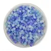 Cuentas de arroz de 4 mm ojo de gato jade vidrio de hielo cuentas de arroz sueltas pulsera de cuentas hecha a mano collar accesorios de joyería para DIY