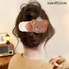 Pinzas para el cabello florales de alta gama para otoño e invierno, pasadores elegantes de estilo dopamina suave, pasadores de verano, accesorios para el cabello para mujer