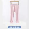 Leggings para Niñas para Primavera y Otoño, Pantalones Térmicos de Algodón Delgados Ajustados Blancos y Negros, Entrega Directa de Fábrica, Modal