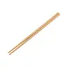 Novos Hashis de Bambu e Madeira para Catering Uso Doméstico na Cozinha Hashis de Bambu Sem Pintura e Sem Cera Hashis Carbonizados de Alta Qualidade para Uso em Hotéis e Restaurantes
