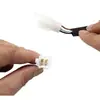 Accesorios para Motocicleta Faro Universal LED Luz de Conducción Nocturna Ktm Kewei Si Ensamblaje de Faro de 5 LEDs Todoterreno