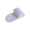 Lenço de Cabeça de Microfibra Estilo Europeu e Americano com Velcro Mágico para Mulheres Spa Lavagem Facial Faixa de Cabeça Faixa de Cabeça Pós-parto Elástico Faixa de Cabelo
