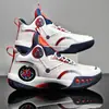 Zapatos de Baloncesto de Caña Alta de Gran Tamaño para Outfield, Transpirables, Modernos y Casuales para Pareja, Zapatos Deportivos para Exteriores de Cuatro Estaciones para Hombres y Mujeres