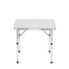 Mesa Plegable de Aleación de Aluminio Elevada Mesa de Comedor Estilo Camping al Aire Libre Bolso Multifuncional Bolso Mesa Sencilla Se Puede Procesar y Personalizar