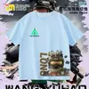 Delta Game Action Weilong Roupa Periférica Camiseta de Manga Curta Infantil Verão Unissex Camiseta Básica de Estudante Top