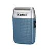 Afeitadora Reciprocante Kemei KM-5855 Afeitadora Eléctrica para Hombre Transfronteriza con Cuchilla de Precisión y Dispositivo Blanqueador