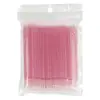 Comércio exterior haste de limpeza para cílios de enxerto cotonete de algodão nano haste de cristal haste de limpeza maquiagem para os olhos plantio bordado