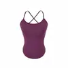 Camisole Puro Desejo com Alças no Pescoço e Bojos para Mulheres, Roupa Íntima da Estação Primavera, Top Base Sem Mangas Doce e Picante Sexy, Tecido Escovado, Adequado para Usar por Cima