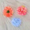 Crisantemo de Mil Capas Simuladas Venta al por mayor Flor de Crisantemo Bola Pequeña Flor Artificial de Seda Material Hecho a Mano Accesorios para Fotografía Guirnalda Tocado con Flores