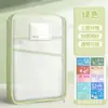 Bolsa de sujeto en forma de L transfronteriza, bolsa de malla de doble capa para documentos, bolsa de mano para libros, bolsa con cremallera para tareas de estudiantes, bolsa con cremallera