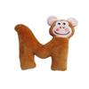 Juguete Vocal de Peluche para Mascotas 26 Alfabeto Inglés Perro Moliendo Dientes Inteligencia Auto-Hi Deprimente Juguete Divertido