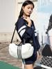 Bolso de Gran Capacidad para Mujer 2025 Nueva Moda Bolso de Tela Bolso de Hombro Invierno Casual Versátil Viaje de Corta Distancia Bolso Cruzado