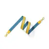 Suministro Exclusivo Transfronterizo de Correas de Cinta de Color Contrastante Estilo Diseñador para Bolsos Kelly 2424, Hombro Único, Cruzado, Correa de Hombro Delgada