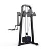Entrenador de Músculos del Brazo para Gimnasio Comercial Equipo de Fitness 1768 Entrenador de Máquina de Doble Brazo