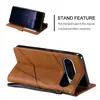 Adecuado para Google Pixel10 Pro XL Modelo de Empalme Tipo Piel Pixel 9A/8 Pro Funda de Teléfono con Ranura para Tarjeta
