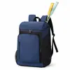 Bolsa de Bádminton Personalización Impresión con LOGOTIPO Mochila para Hombres y Mujeres Gran Capacidad Multifuncional Bolsa Deportiva Blanco Azul