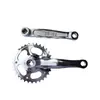 Fornecedor de Manivela de Bicicleta, Pedivela, Acessórios Dinâmicos para Bicicleta, Roda Dentada de Mountain Bike, Pedivela com Coroa Única