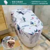 Cubierta Inteligente para Inodoro Cubierta Impermeable para Ducha Cubierta para Asiento de Inodoro Juego Completo de Cubierta para Baño y Ducha como se Describe
