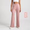 Athena Lulu Lavagem com Areia Modal Calça de Yoga Feminina Camada de Ar Cintura Alta Solta Corrida Esportes Fitness Calças