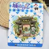 [Série Sichuan] Elementos Culturais de Chengdu Atrações da Cidade Ímãs de Geladeira Turismo Cultural e Criativo Lembrancinhas Adesivos Magnéticos