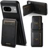 Funda para Teléfono Google Pixel 11Pro con Ranura para Tarjeta, Funda Trasera con Soporte Google Pixel 9, Funda Protectora de Cuero con Tarjetero