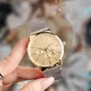 Reloj Mecánico Casual Simple para Hombre Reloj Decorativo de Tres Ojos Hebilla Magnética con TikTok Clase II Comercio Electrónico Más Vendido de Cuarzo