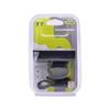 Faro LED para bicicleta, luz nocturna para ciclismo, recargable vía USB, accesorio para bicicleta de montaña, luz de bicicleta de 400 mAh
