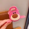 Novo Clipe de Cabelo de Verão Desenho Animado Fofo para Crianças Meninas Parte de Trás da Cabeça Feminino Colorido Fofo Doce Acessórios de Cabelo Clipe de Cabelo de Disco
