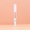 Botella de Vacío Graduada Portátil Aplicador de Brocha Dispensador de Botella para Base Líquida Aceite de Dedo Brillo de Labios Productos de Cosmética y Cuidado de la Piel