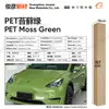 Película para Pet que Muda de Cor para Envelopamento Completo do Corpo, Filme Vinílico para Moto da Série Cristal que Muda de Cor, Fábrica de Origem Transfronteiriça