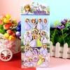 Stickers Genuinos de la Princesa Sofía Sirena Sofía Dibujos Animados Niños Niñas 3D Burbuja Burbuja Stickers