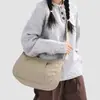 Bolsa de Dumpling de Tela Oxford Transfronteriza, Nueva Bolsa en Forma de Media Luna, Bolso Cruzado, Bolso de Hombro Deportivo Casual, Bolso de Gran Capacidad para el Trabajo