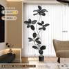Venta al por mayor Diamante Negro Planta Verde Decoración de Sala de Estar Adornos de Pie Plantas En Maceta Grandes de Interior Árboles Falsos Biónico