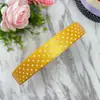 Versión coreana de cinta de satén de puntos de onda de 20 mm, tela para accesorios de equipaje con puntos de colores, cinta para embalaje de productos, venta al por mayor