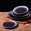 Prato de Bife Cerâmico Prato de Café da Manhã Prato de Sobremesa Louça Cerâmica Prato de Jantar Louça Japonesa Prato Ocidental Prato Alto Valor de Cor