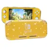 Funda Protectora con Purpurina para Switchlite Lite Transparente con Purpurina Suave Funda de TPU Cristal Transparente Suave