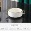 Tazón de cerámica especial estilo palaciego para estofado de hotel con tapa, tazón a prueba de agua para estofado de golondrinas, tazón de sopa para el hogar, tazón para huevo al vapor de restaurante, olla para estofado