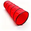 Túnel para Pet com Saco de Areia Fixo para Treinamento ao Ar Livre, Saco de Areia Vazio para Rastejamento de Cachorro, Estável e Portátil, Estoque de Fábrica Disponível
