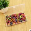 Caja vacía rectangular de plástico transparente totalmente preparada con tapa, caja para guardar tarjetas, máscaras, toallas desmaquillantes, caja para guardar piezas y accesorios