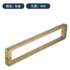 Manija de puerta de vidrio acero inoxidable 304 juego a juego para puerta de baño manija manija de puerta corredera de ducha baño