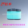 Suministro de fábrica Linsheng adecuado para todo tipo de cortacésped filtro de aire algodón/con filtro de algodón azul