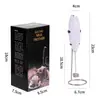 Batidora de Huevos Eléctrica Inalámbrica de Mano, Espumador de Leche Casero, Espumador, Batidora para Hornear