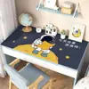 Tapete de Mesa para Estudante à Prova de Óleo Impermeável Antiescaldante Especial para Aprendizado Infantil Proteção para os Olhos Tapete de Mesa Toalha de Mesa para Mesa de Escrita Mesa de Computador