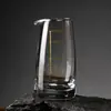 Juego de Copas de Licor Dispensador de Vino para el Hogar Copa de Vino Pequeña Caja de Regalo Juego de Vino Chino Decantador Medidor de Vino con Escala Copa de Vino