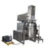Suministros del Fabricante Emulsificador Homogeneizador al Vacío de 500L, Tanque de Emulsificación, Emulsificador de Elevación Hidráulica